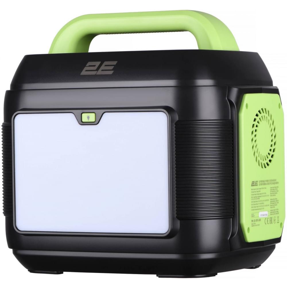 Портативная зарядная станция 2Е 2E-OPS-600 600W 576Wh