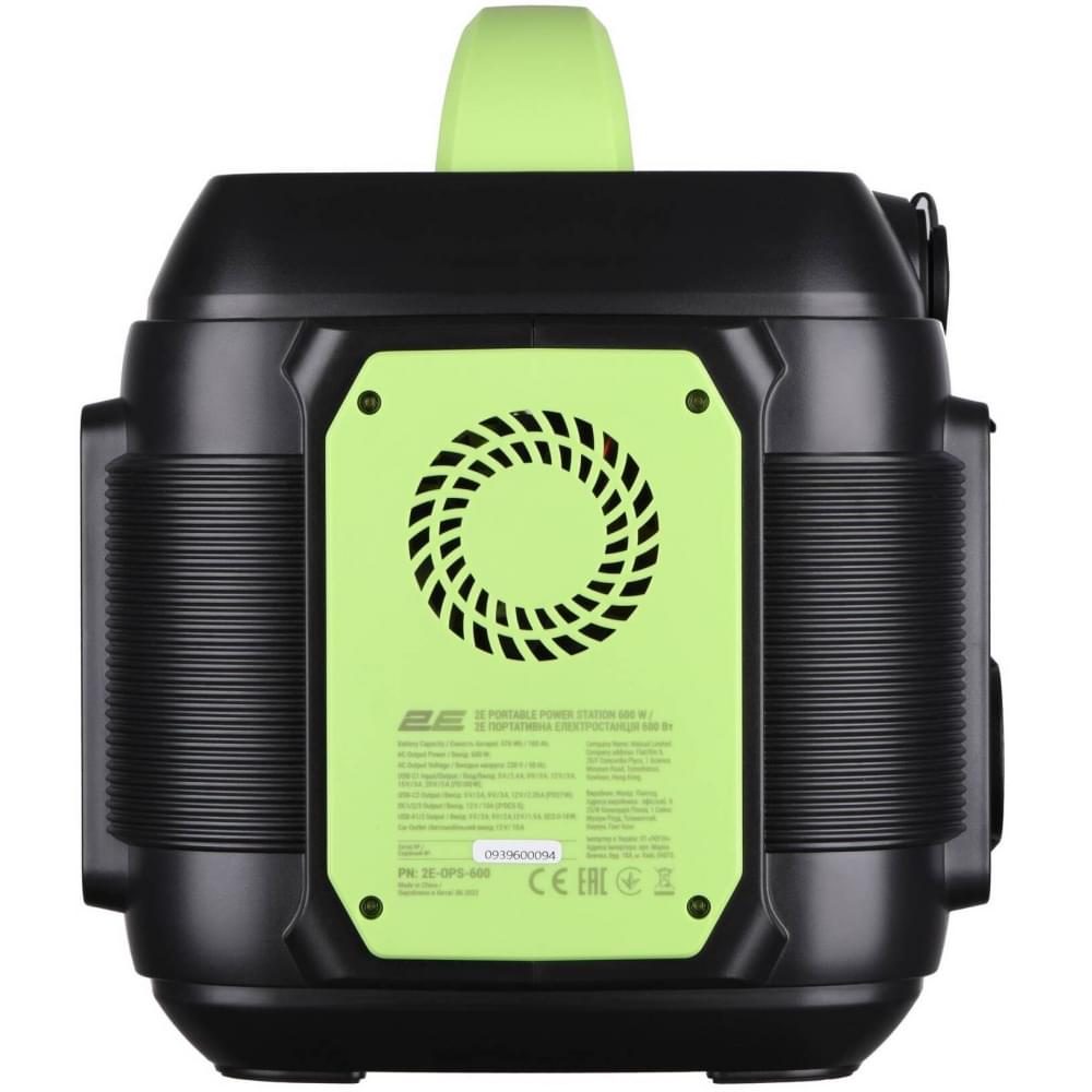 Портативная зарядная станция 2Е 2E-OPS-600 600W 576Wh