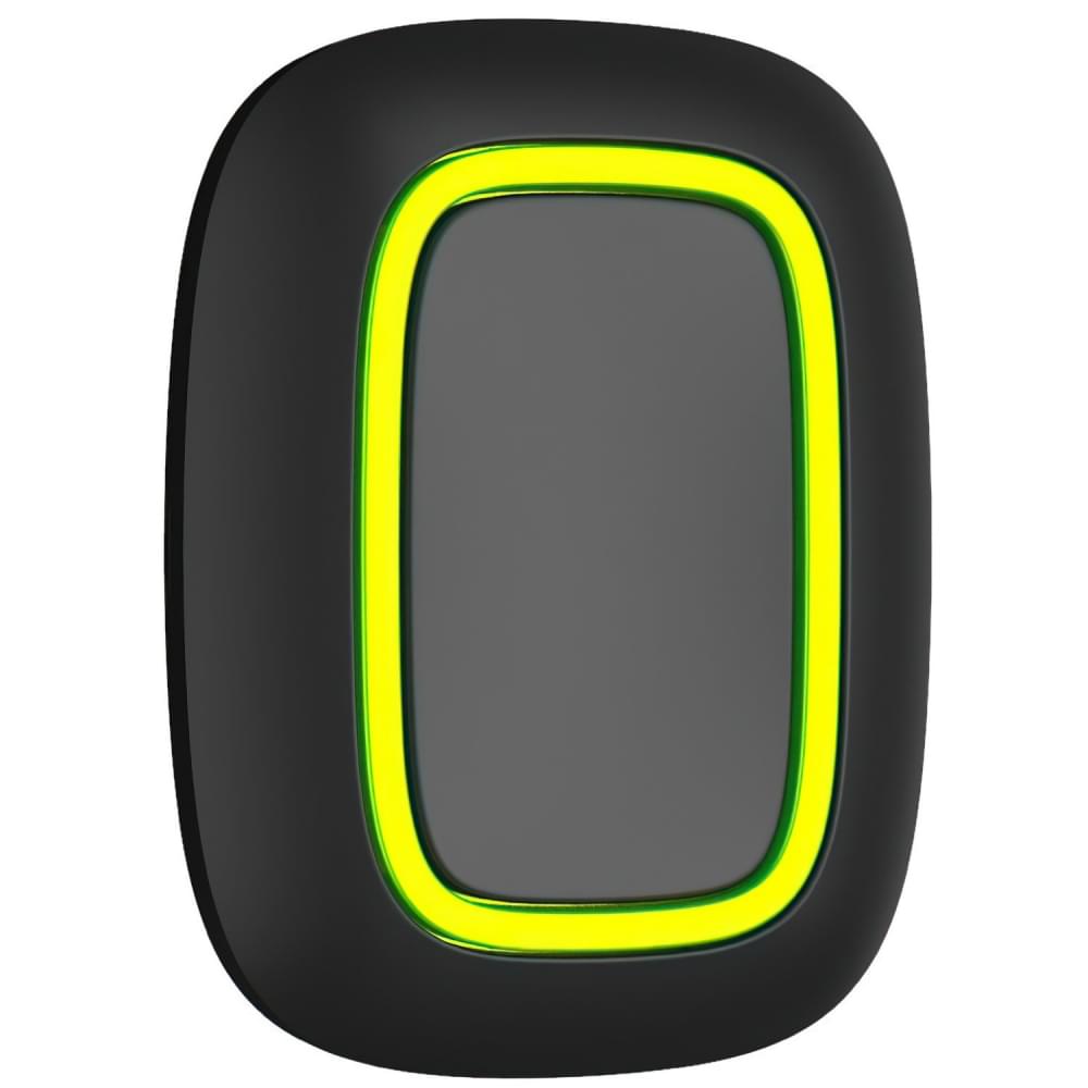 Беспроводная тревожная кнопка Ajax Button Black