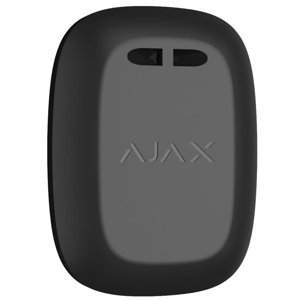 Беспроводная тревожная кнопка Ajax Button Black