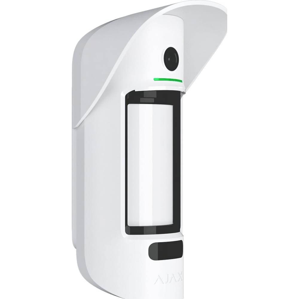 Датчик руху Ajax MotionCam Outdoor Jeweler White