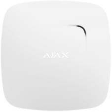 Датчик тепла и угарного газа Ajax FireProtect Plus Jeweler White