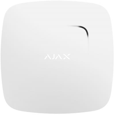 Датчик тепла и угарного газа Ajax FireProtect Plus Jeweler White (000005637)