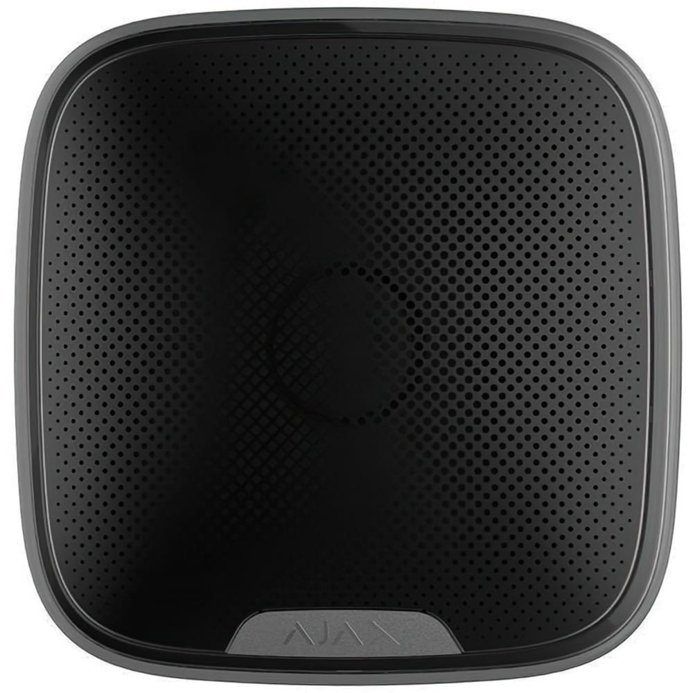 Беспроводная сирена Ajax StreetSiren Jeweller Black