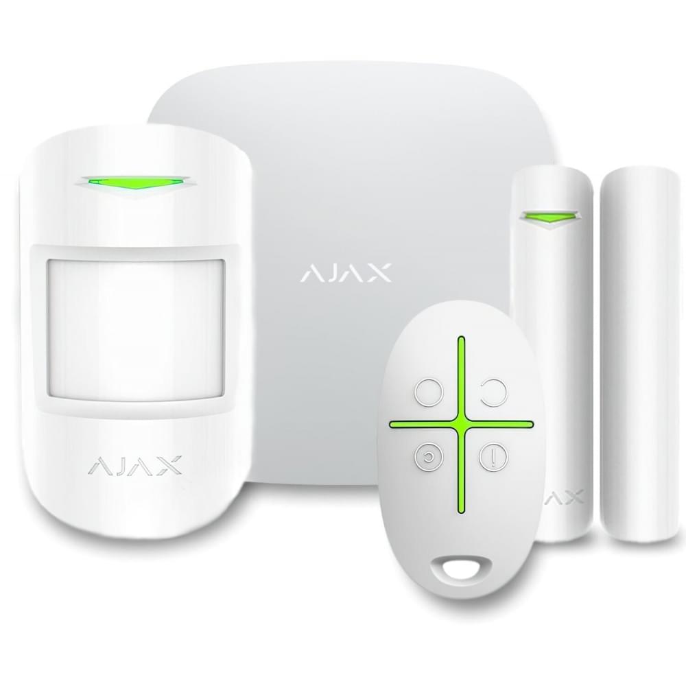 Комплект охранной сигнализации Ajax StarterKit White