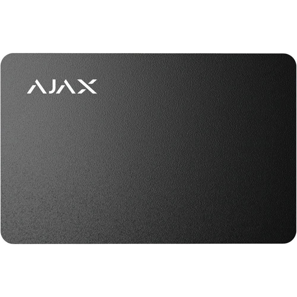 Безконтактна картка Ajax Pass 100шт Jeweler Black