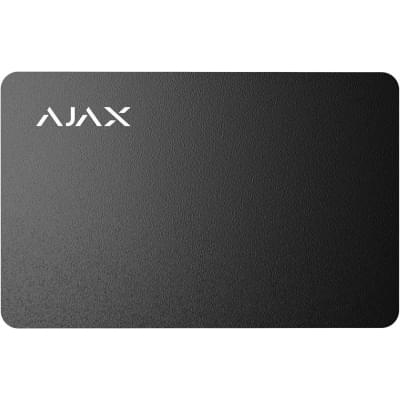 Бесконтактная карта Ajax Pass 100шт Jeweler Black (000022789)