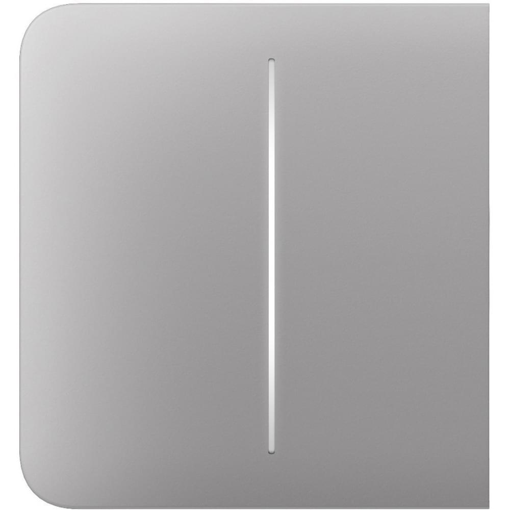 Панель выключателя боковая Ajax SideButton 2-gang for LightSwitch Jeweler Fog
