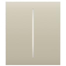 Панель выключателя света Ajax CenterButton 2-gang for LightSwitch Jeweler Ivory Панель выключателя света Ajax CenterButton 2-gang for LightSwitch Jeweler Ivory