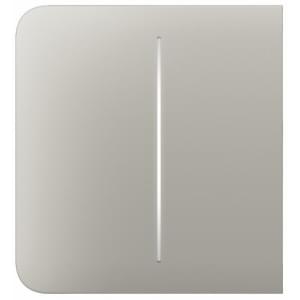 Ajax SideButton 2-gang for LightSwitch Jeweler Oyster (000029846)