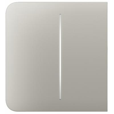 Панель выключателя боковая Ajax SideButton 2-gang for LightSwitch Jeweler Oyster (000029846)