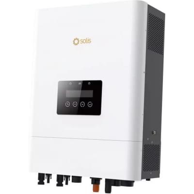 Інвертор Solis S6 5кВт, 1xMPPT, для LV Batteries
