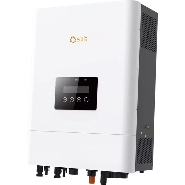 Інвертор Solis S6 5кВт, 1xMPPT, для LV Batteries