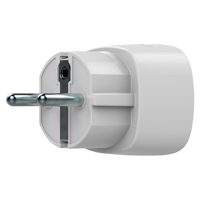 Умная розетка Ajax Socket (type F) White 230V, 11А, 2.5 кВт