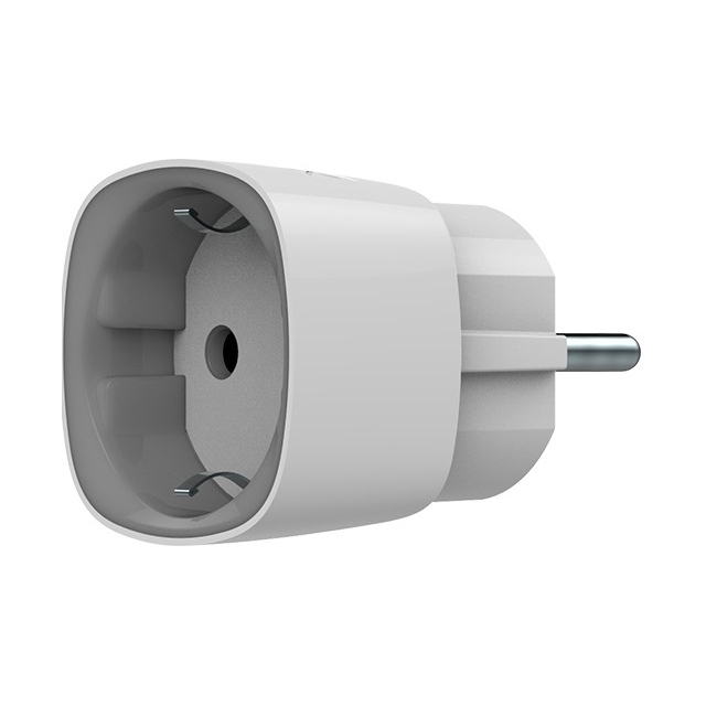 Умная розетка Ajax Socket (type F) White 230V, 11А, 2.5 кВт