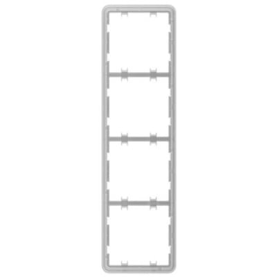 Рамка Ajax Frame 4 seats for LightSwitch Vertical