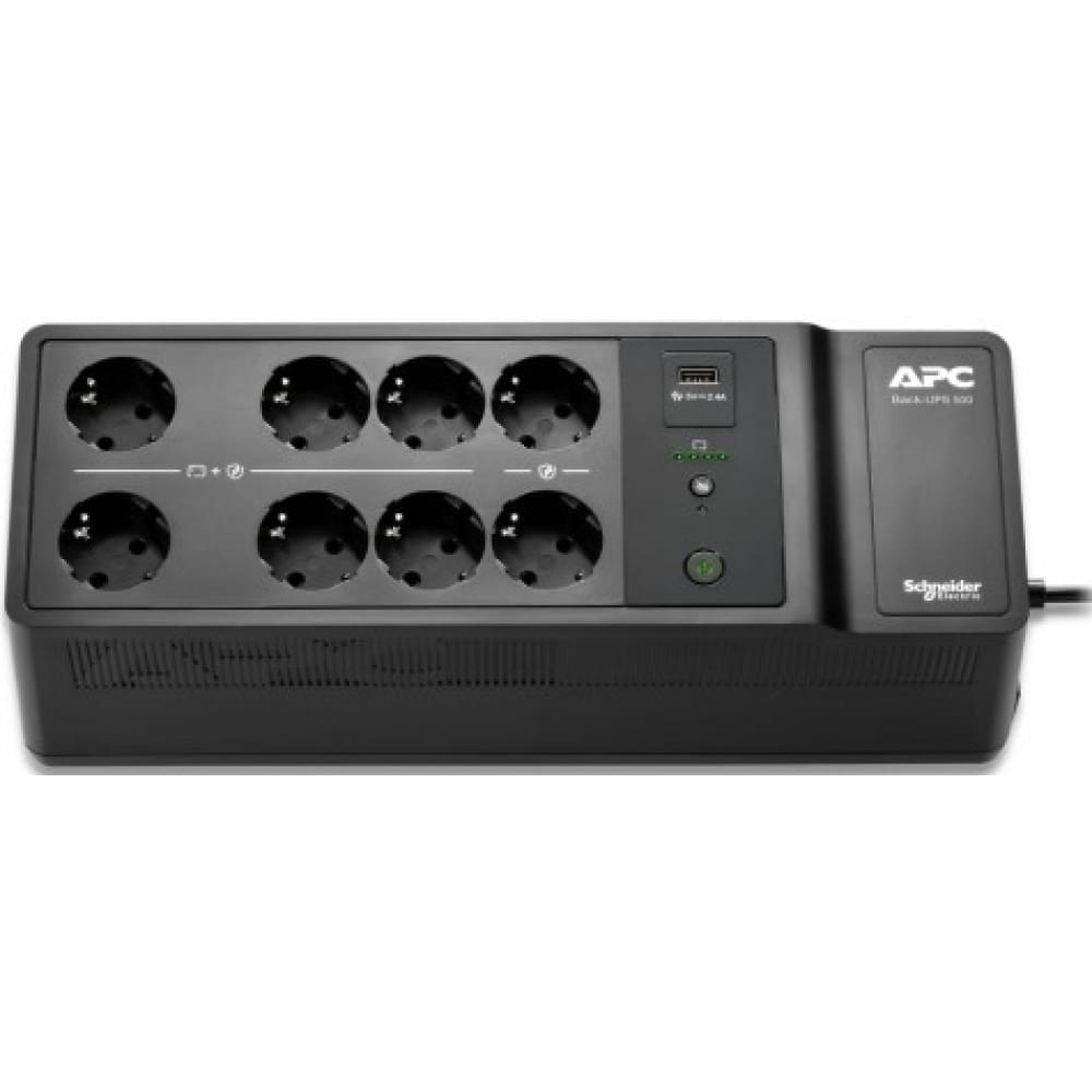 ИБП APC Back-UPS 500VA (BE500G2-GR)