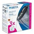 Фильтр-кувшин Brita Marella Memo MXPro 2.4л (1.4л очищенной воды) + 3 картриджа графит