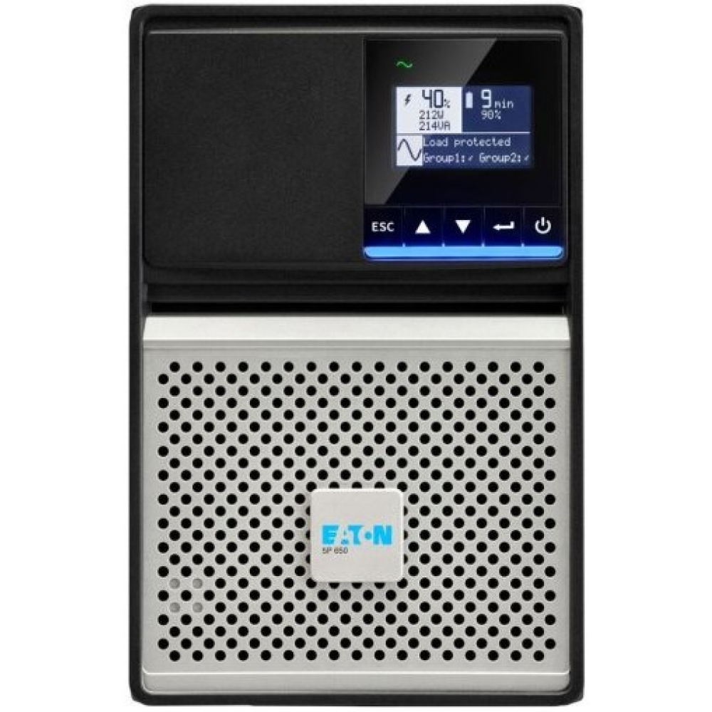 ИБП Eaton 5P G2, 650VA/520W, LCD, USB, RS232, 4xC13