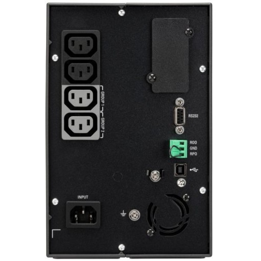 ИБП Eaton 5P G2, 650VA/520W, LCD, USB, RS232, 4xC13