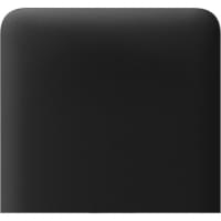 Ajax SideButton (1-gang) vertical Black (000046456)