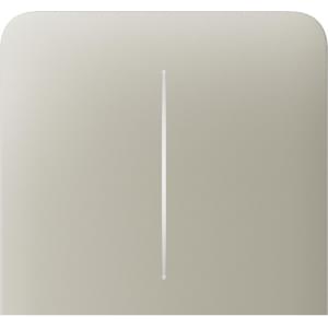 Ajax SideButton (2-gang) vertical Ivory (000046488) Ajax SideButton (2-gang) vertical Ivory (000046488)