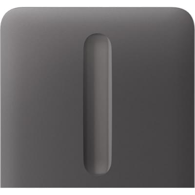 Бічна кнопка для димерного вимикача Ajax SideButton (Dimmer) vertical Gray (000051304)