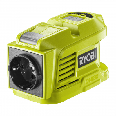 Инвертор Ryobi RY18BI150A-0 18/220В, до 150 Вт, 18В