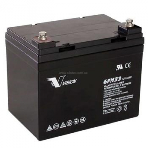 Vision FM 12V 33Ah (6FM33-Х)