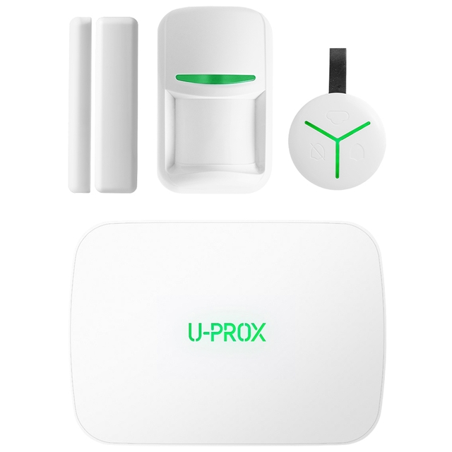 Комплект охоронної сигналізації U-Prox MPX G KF kit White з GSM (2G), WiFi