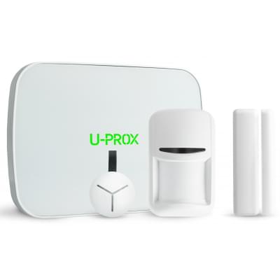 Комплект охоронної сигналізації U-Prox MPX G KF kit White з GSM (2G), WiFi