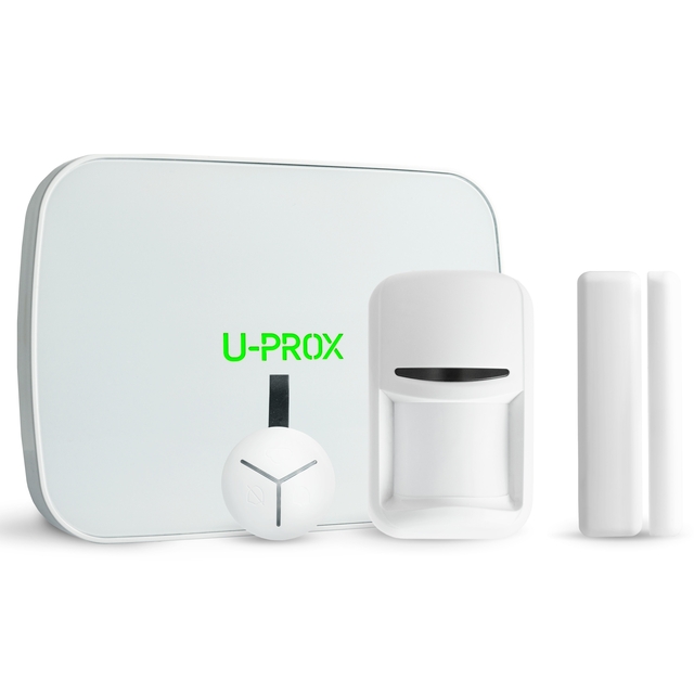 Комплект охоронної сигналізації U-Prox MPX G KF kit White з GSM (2G), WiFi