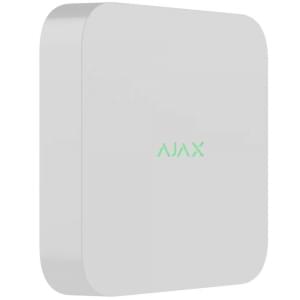 Ajax NVR DC (16-ch) White (000053908) Ajax NVR DC (16-ch) White (000053908)