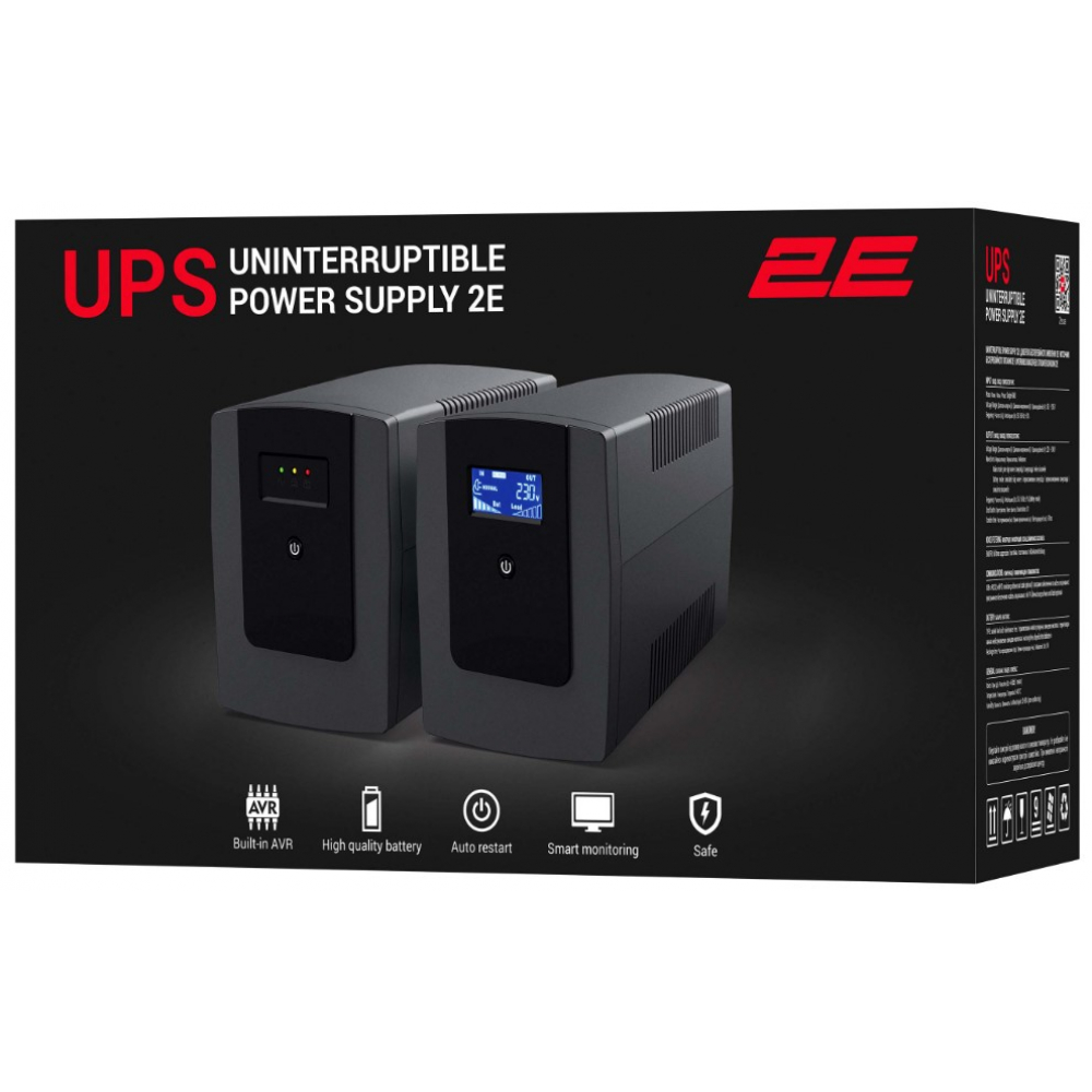 ИБП 2E ED1500 1500VA/900W (2E-ED1500)