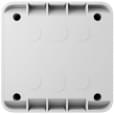 Комплектующие Ajax SurfaceBox для устройства LightSwitch или Outlet White (107589.293.WH) (000053561)
