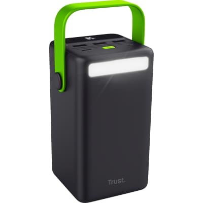 Повербанк Trust Redoh XXL 50000 mAh 20W 3хUSB-A/USB-C, Black (25196_TRUST)