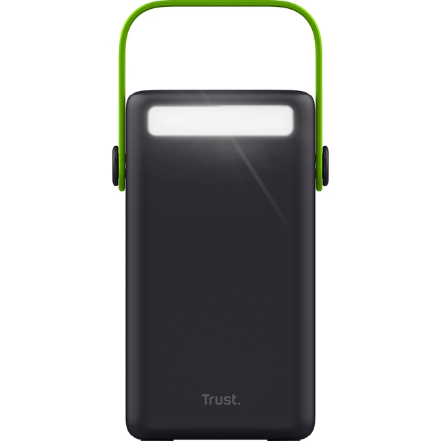 Повербанк Trust Redoh XXL 50000 mAh 20W 3хUSB-A/USB-C, Black (25196_TRUST)