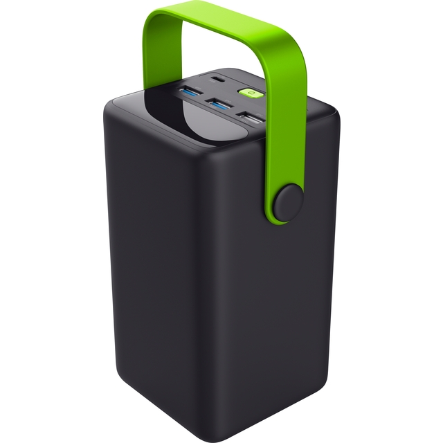 Повербанк Trust Redoh XXL 50000 mAh 20W 3хUSB-A/USB-C, Black (25196_TRUST)