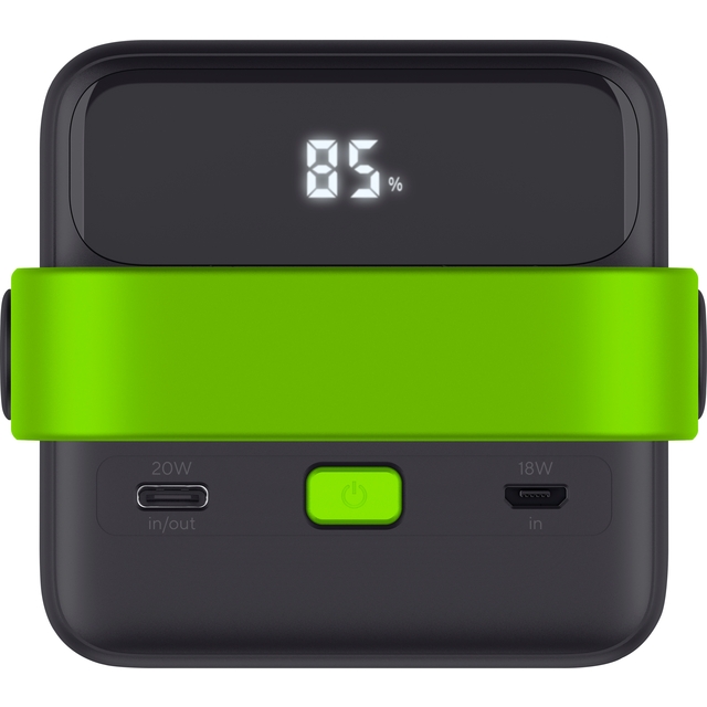 Повербанк Trust Redoh XXL 50000 mAh 20W 3хUSB-A/USB-C, Black (25196_TRUST)