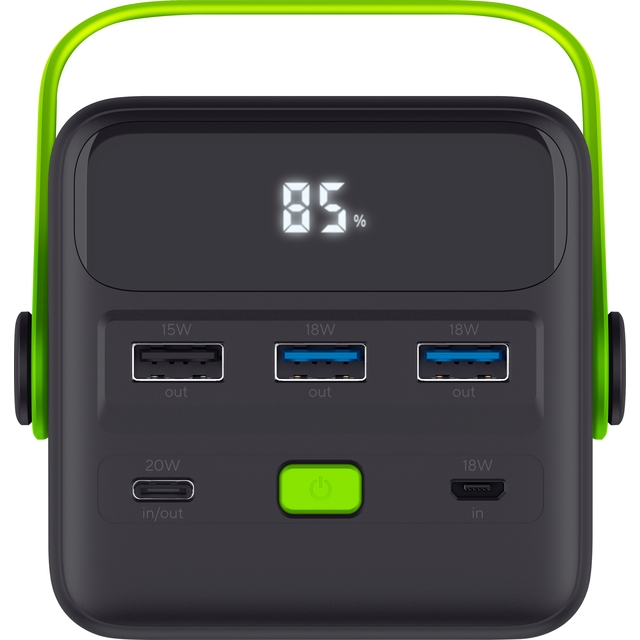 Повербанк Trust Redoh XXL 50000 mAh 20W 3хUSB-A/USB-C, Black (25196_TRUST)