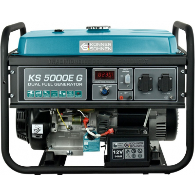 Бензиновий генератор Könner&amp;Söhnen KS 5000E G (4,5 кВт)