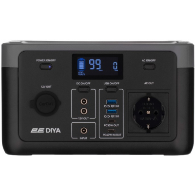 Портативна зарядна станція 2Е Diya 300W 320Wh (2E-PPS03032)