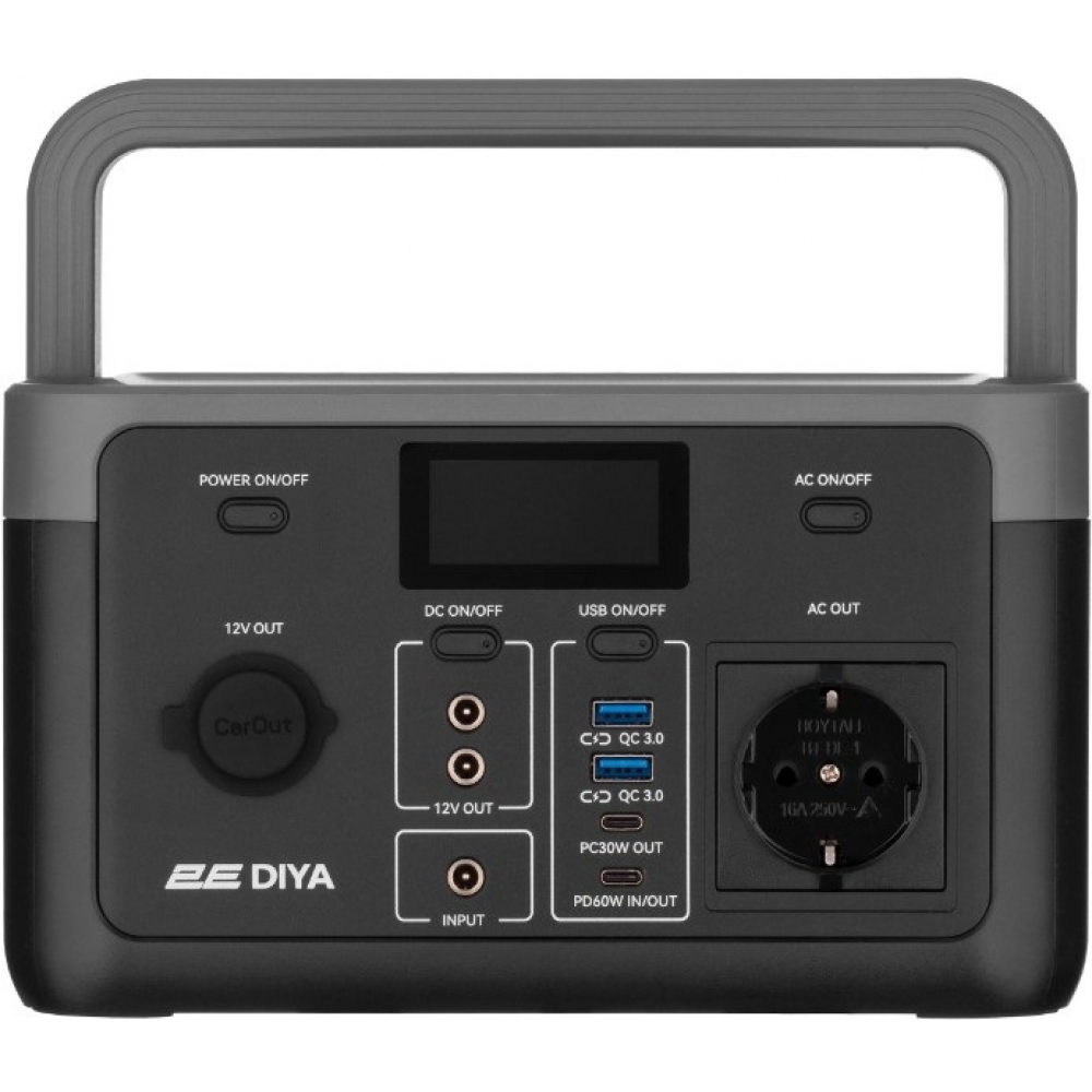 Портативная зарядная станция 2Е Diya 300W 320Wh (2E-PPS03032)