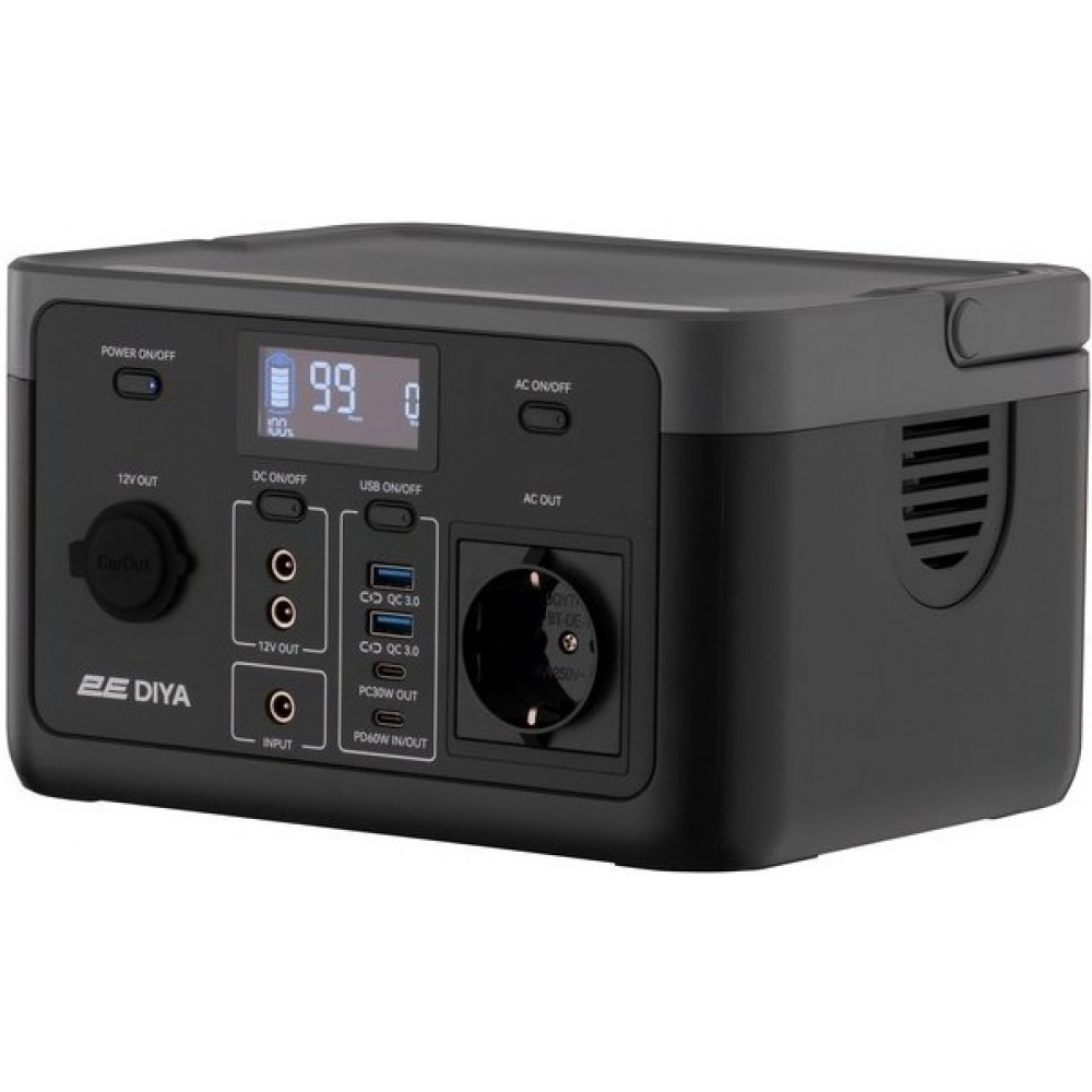 Портативная зарядная станция 2Е Diya 300W 320Wh (2E-PPS03032)