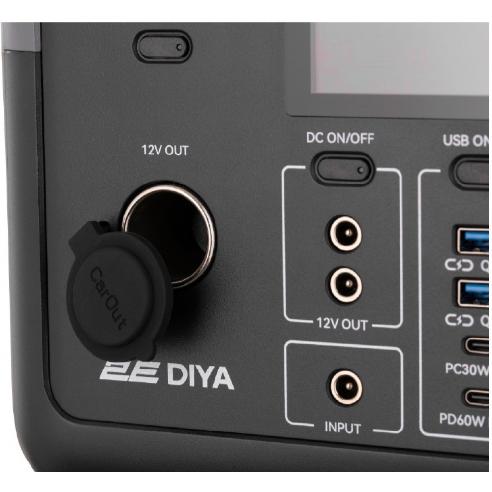 Портативная зарядная станция 2Е Diya 300W 320Wh (2E-PPS03032)