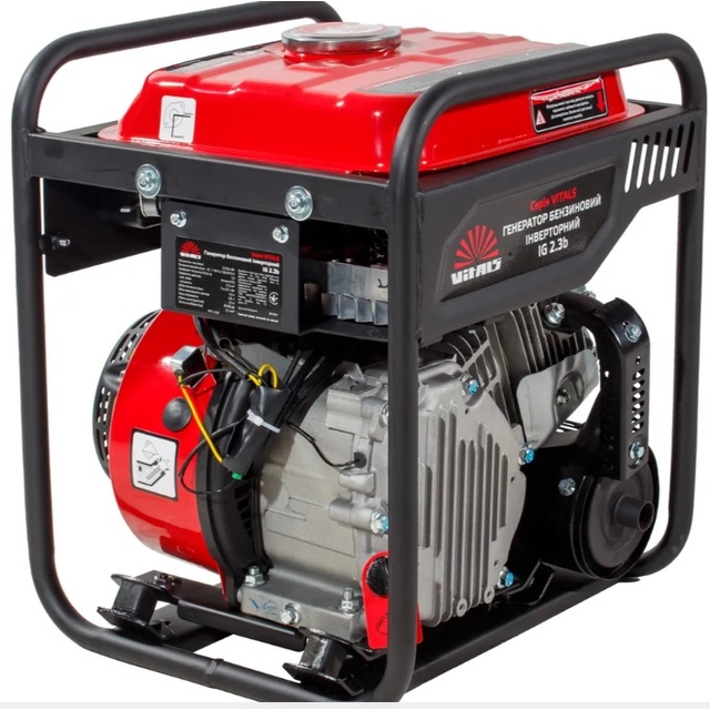 Бензиновый генератор Vitals IG 2.3b 230В, 2.3/2.5кВт
