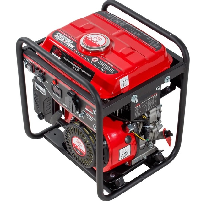 Бензиновый генератор Vitals IG 2.3b 230В, 2.3/2.5кВт