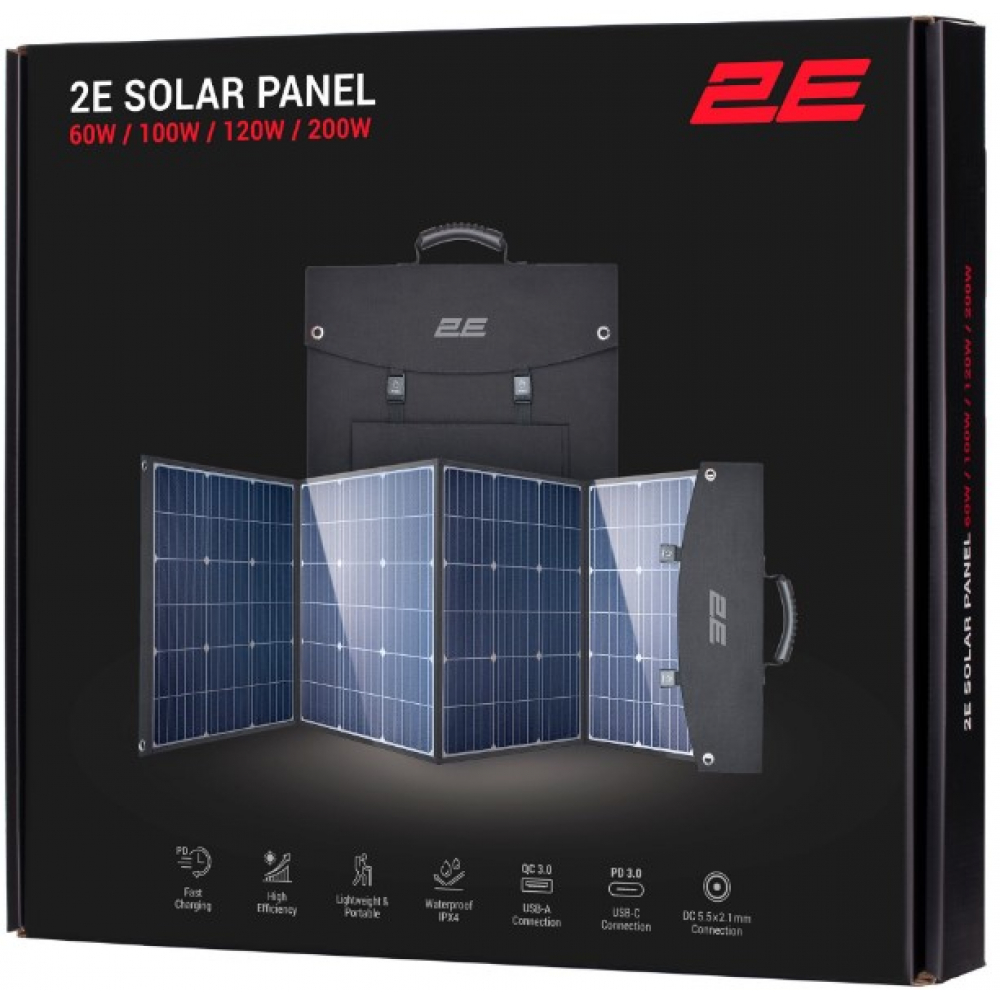 Солнечная панель портативна 2E-EC-200 200W