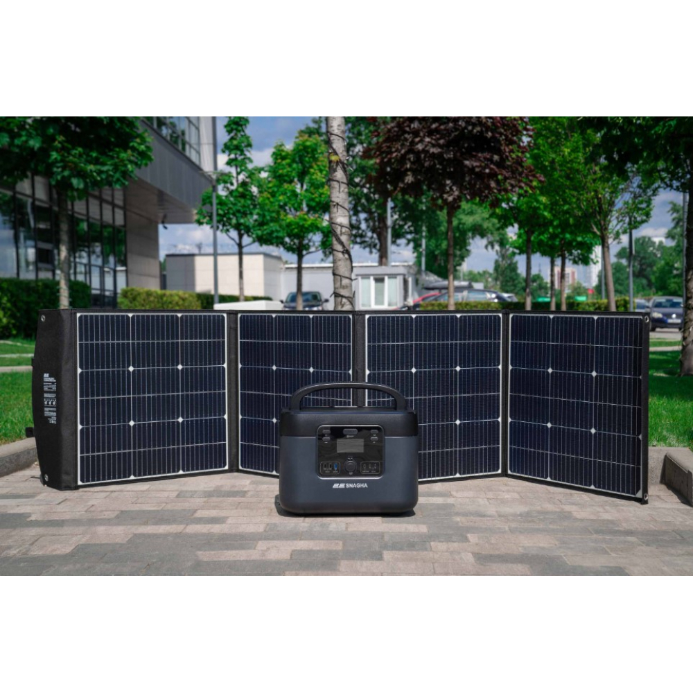 Солнечная панель портативна 2E-EC-200 200W