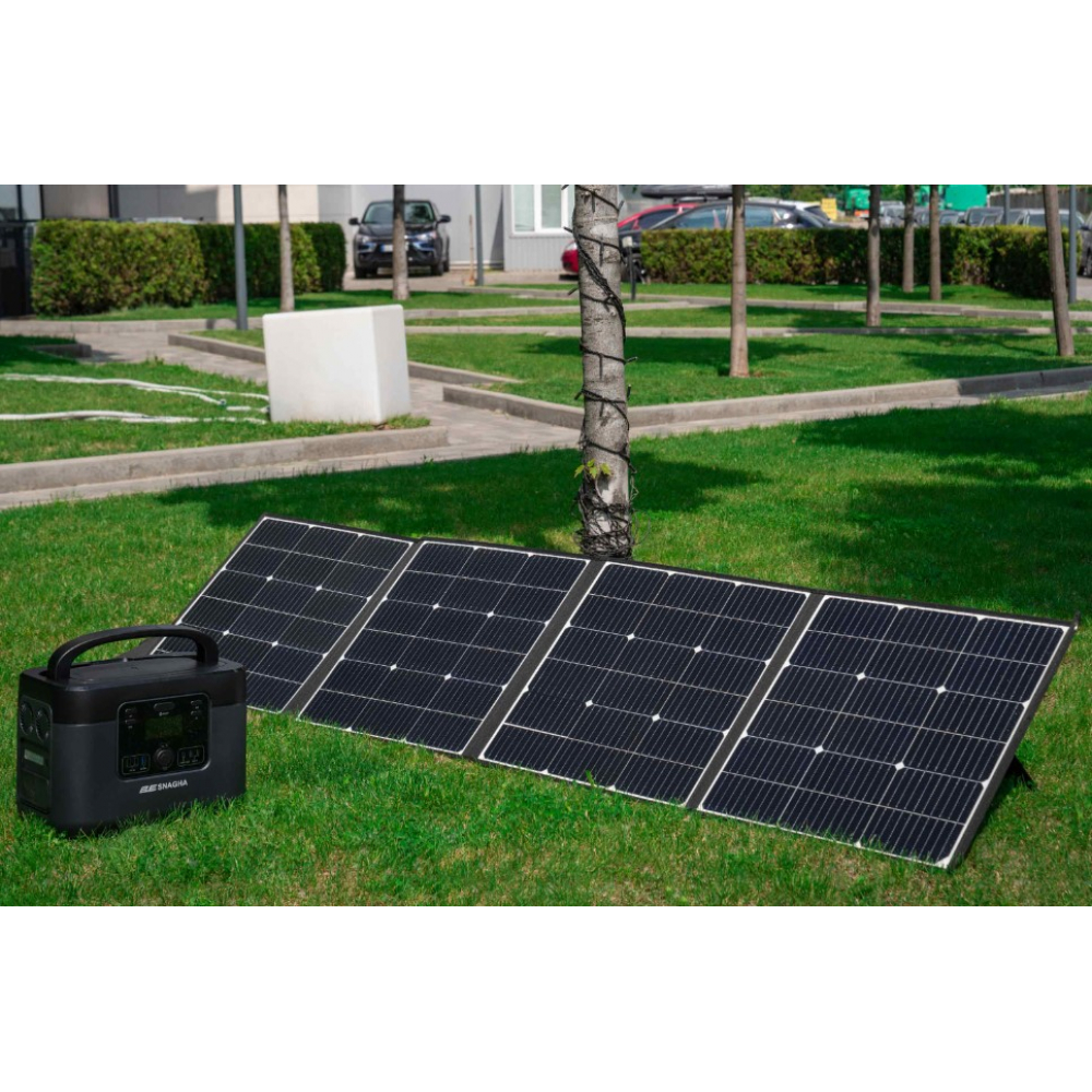 Солнечная панель портативна 2E-EC-200 200W